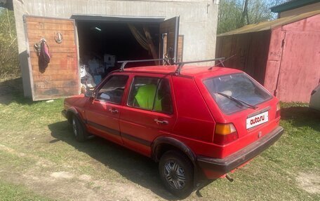 Volkswagen Golf II, 1988 год, 129 000 рублей, 7 фотография