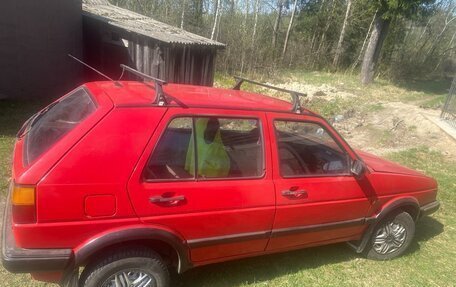 Volkswagen Golf II, 1988 год, 129 000 рублей, 9 фотография