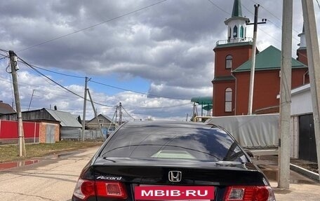 Honda Accord VIII рестайлинг, 2008 год, 1 100 000 рублей, 5 фотография