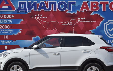 Hyundai Creta I рестайлинг, 2020 год, 1 610 000 рублей, 6 фотография