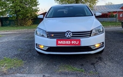 Volkswagen Passat B7, 2012 год, 1 010 000 рублей, 1 фотография