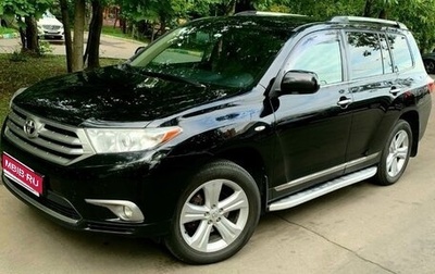 Toyota Highlander III, 2010 год, 2 050 000 рублей, 1 фотография