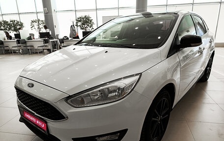 Ford Focus III, 2017 год, 962 000 рублей, 1 фотография