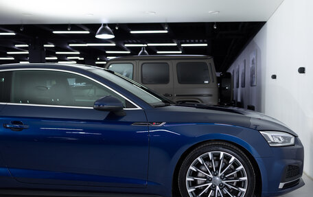 Audi A5, 2018 год, 3 490 000 рублей, 21 фотография