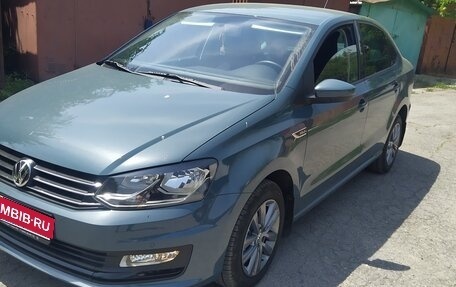 Volkswagen Polo VI (EU Market), 2020 год, 1 600 000 рублей, 2 фотография
