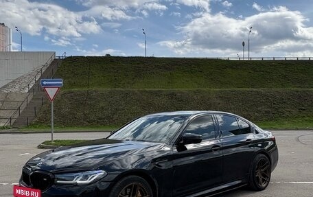 BMW 5 серия, 2019 год, 4 350 000 рублей, 4 фотография