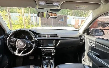 KIA Rio IV, 2017 год, 1 350 000 рублей, 6 фотография