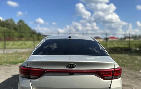 KIA Rio IV, 2017 год, 1 350 000 рублей, 5 фотография