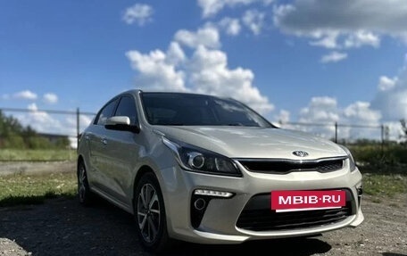 KIA Rio IV, 2017 год, 1 350 000 рублей, 2 фотография