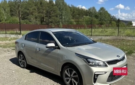 KIA Rio IV, 2017 год, 1 350 000 рублей, 3 фотография