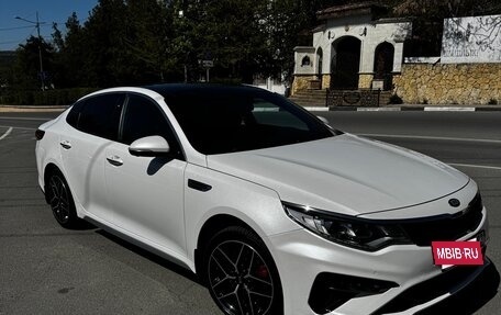 KIA Optima IV, 2018 год, 2 299 000 рублей, 3 фотография