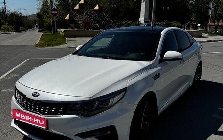 KIA Optima IV, 2018 год, 2 299 000 рублей, 2 фотография