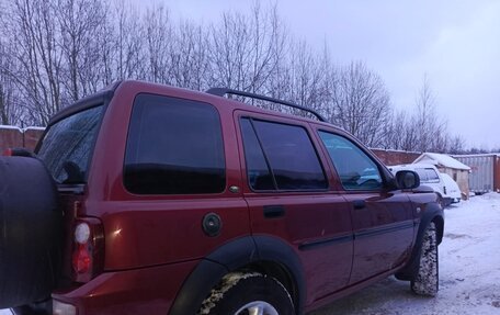 Land Rover Freelander II рестайлинг 2, 2004 год, 490 000 рублей, 3 фотография