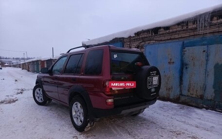 Land Rover Freelander II рестайлинг 2, 2004 год, 490 000 рублей, 2 фотография