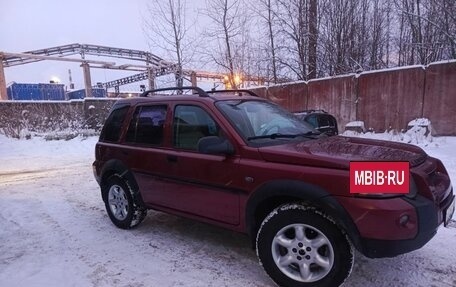 Land Rover Freelander II рестайлинг 2, 2004 год, 490 000 рублей, 6 фотография