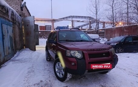 Land Rover Freelander II рестайлинг 2, 2004 год, 490 000 рублей, 5 фотография