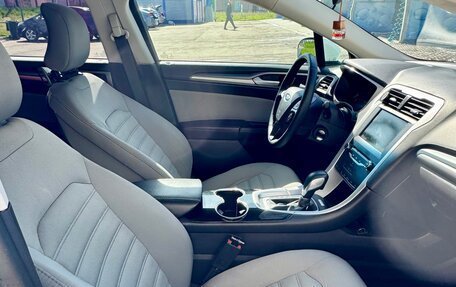 Ford Fusion (North America) II, 2015 год, 1 550 000 рублей, 10 фотография