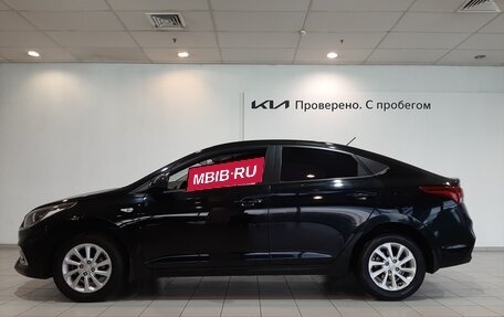 Hyundai Solaris II рестайлинг, 2018 год, 1 290 000 рублей, 2 фотография