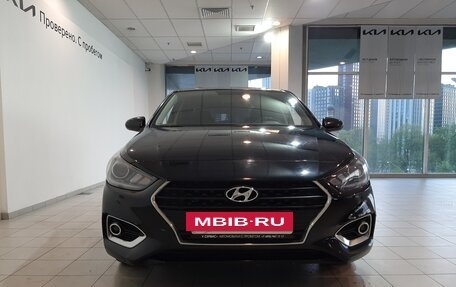Hyundai Solaris II рестайлинг, 2018 год, 1 290 000 рублей, 8 фотография