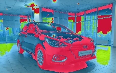Hyundai Solaris II рестайлинг, 2018 год, 1 290 000 рублей, 7 фотография