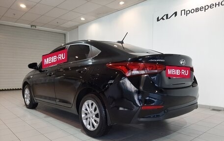 Hyundai Solaris II рестайлинг, 2018 год, 1 290 000 рублей, 3 фотография