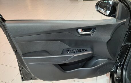 Hyundai Solaris II рестайлинг, 2018 год, 1 290 000 рублей, 22 фотография