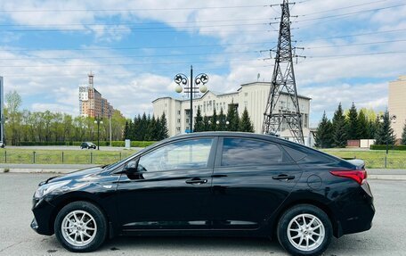 Hyundai Solaris II рестайлинг, 2017 год, 1 199 999 рублей, 9 фотография