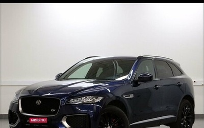 Jaguar F-Pace, 2017 год, 3 999 000 рублей, 1 фотография