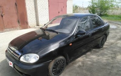 Chevrolet Lanos I, 2008 год, 185 000 рублей, 1 фотография