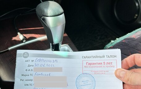 Toyota Fortuner II, 2019 год, 3 800 000 рублей, 15 фотография