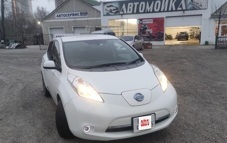 Nissan Leaf I, 2014 год, 695 000 рублей, 9 фотография