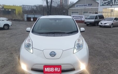 Nissan Leaf I, 2014 год, 695 000 рублей, 8 фотография