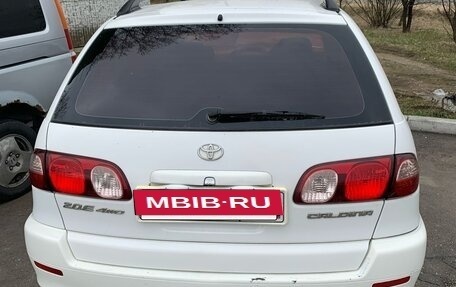 Toyota Caldina, 2002 год, 512 000 рублей, 18 фотография