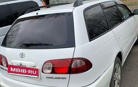 Toyota Caldina, 2002 год, 512 000 рублей, 17 фотография