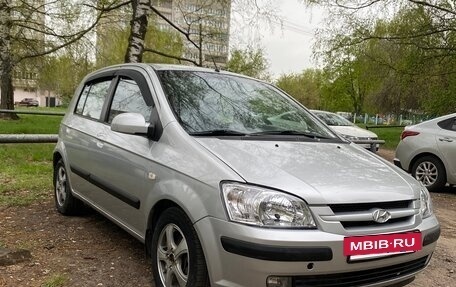 Hyundai Getz I рестайлинг, 2004 год, 670 000 рублей, 2 фотография