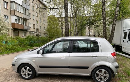 Hyundai Getz I рестайлинг, 2004 год, 670 000 рублей, 9 фотография