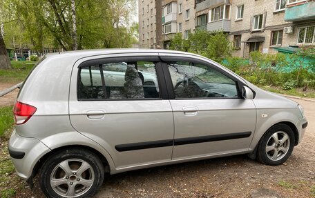 Hyundai Getz I рестайлинг, 2004 год, 670 000 рублей, 7 фотография