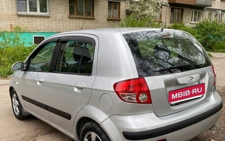 Hyundai Getz I рестайлинг, 2004 год, 670 000 рублей, 5 фотография