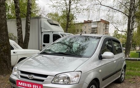 Hyundai Getz I рестайлинг, 2004 год, 670 000 рублей, 3 фотография