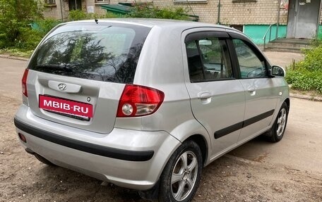 Hyundai Getz I рестайлинг, 2004 год, 670 000 рублей, 6 фотография