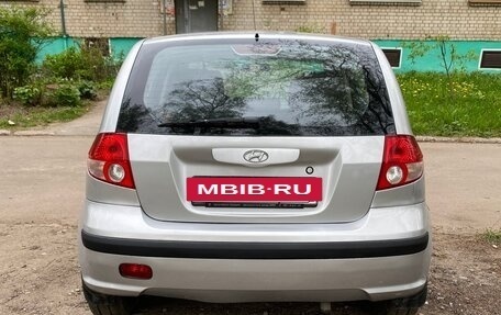 Hyundai Getz I рестайлинг, 2004 год, 670 000 рублей, 4 фотография
