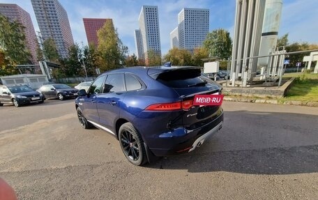 Jaguar F-Pace, 2017 год, 3 999 000 рублей, 4 фотография