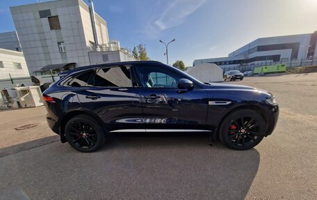 Jaguar F-Pace, 2017 год, 3 999 000 рублей, 5 фотография