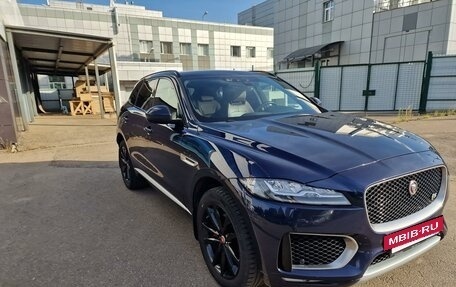 Jaguar F-Pace, 2017 год, 3 999 000 рублей, 3 фотография