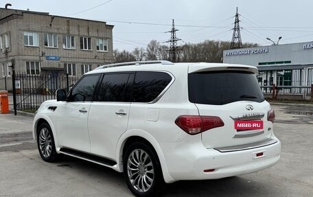 Infiniti QX56, 2011 год, 2 100 000 рублей, 6 фотография