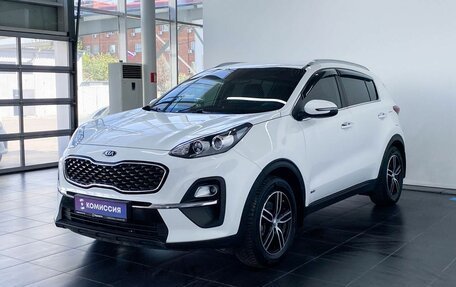 KIA Sportage IV рестайлинг, 2020 год, 2 710 000 рублей, 2 фотография