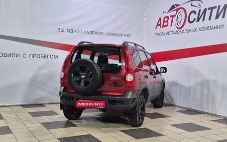 Chevrolet Niva I рестайлинг, 2018 год, 699 000 рублей, 7 фотография