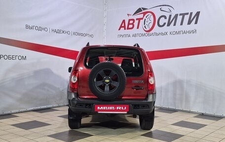 Chevrolet Niva I рестайлинг, 2018 год, 699 000 рублей, 6 фотография