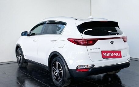 KIA Sportage IV рестайлинг, 2020 год, 2 710 000 рублей, 4 фотография