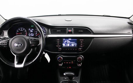 KIA Rio IV, 2018 год, 1 350 000 рублей, 9 фотография